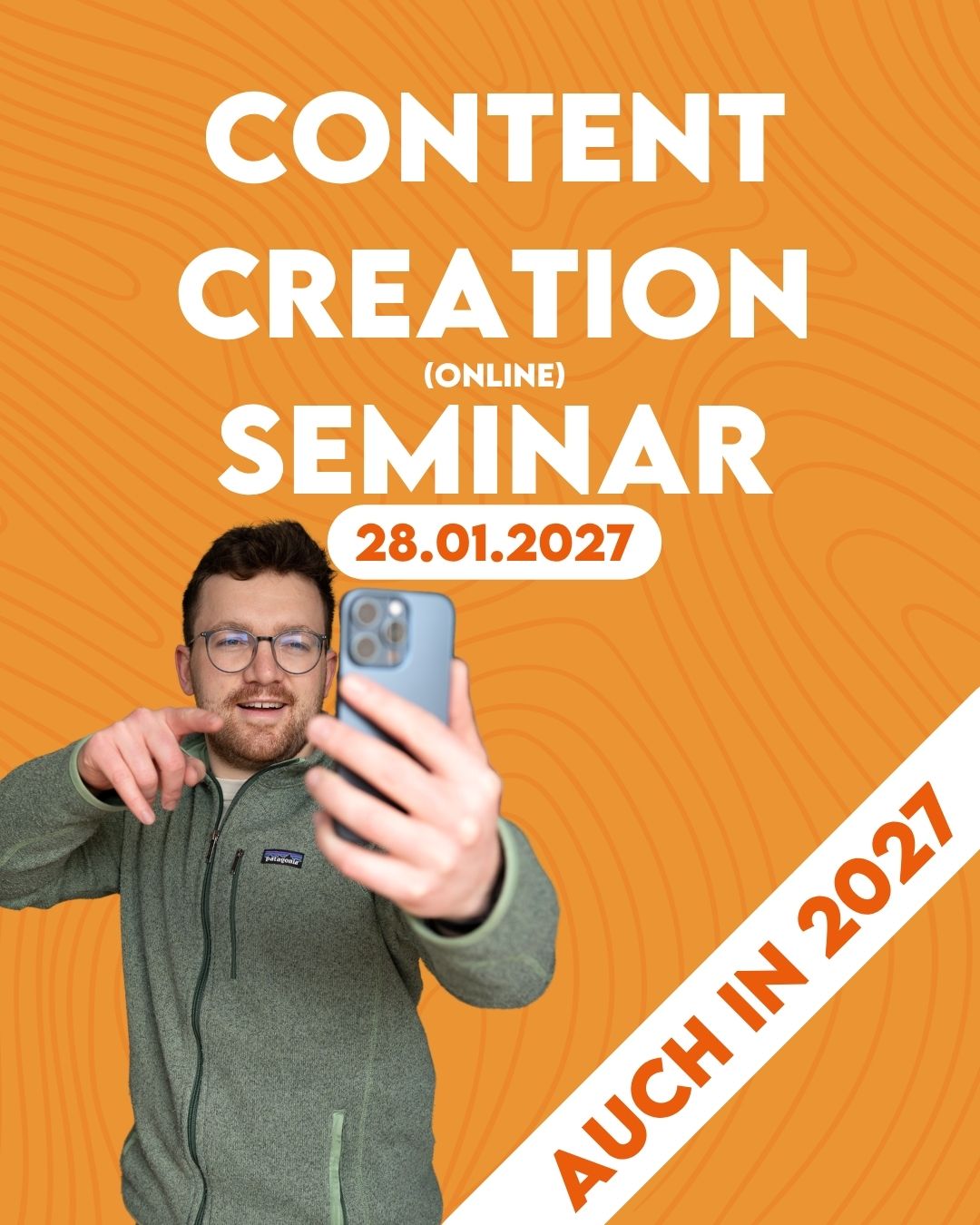 28.01.2027: Content Creation Seminar