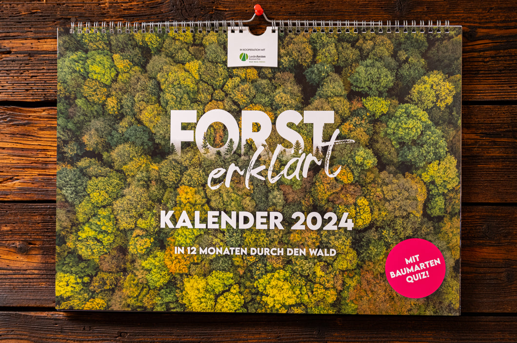 Waldkalender 2024 - Forst erklärt