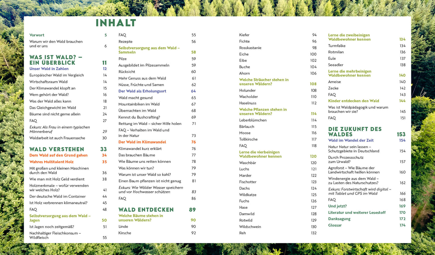 Warum wir den Wald brauchen – und er uns (Buch) - Vorbestellung