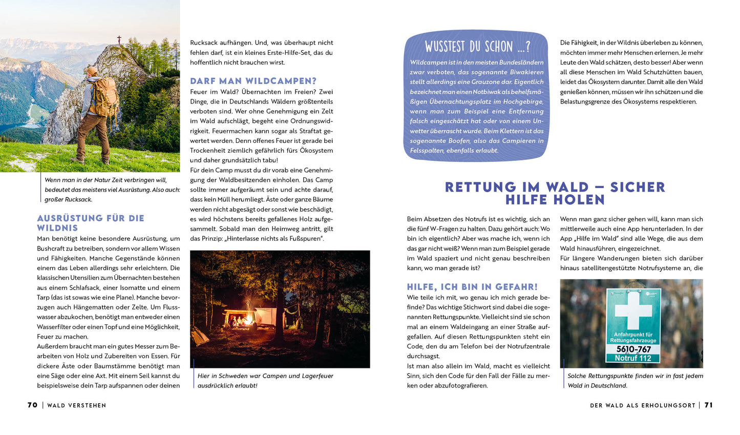 Warum wir den Wald brauchen – und er uns (Buch) - Vorbestellung