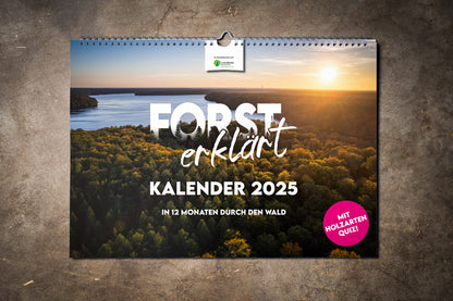 Forst erklärt Kalender 2025