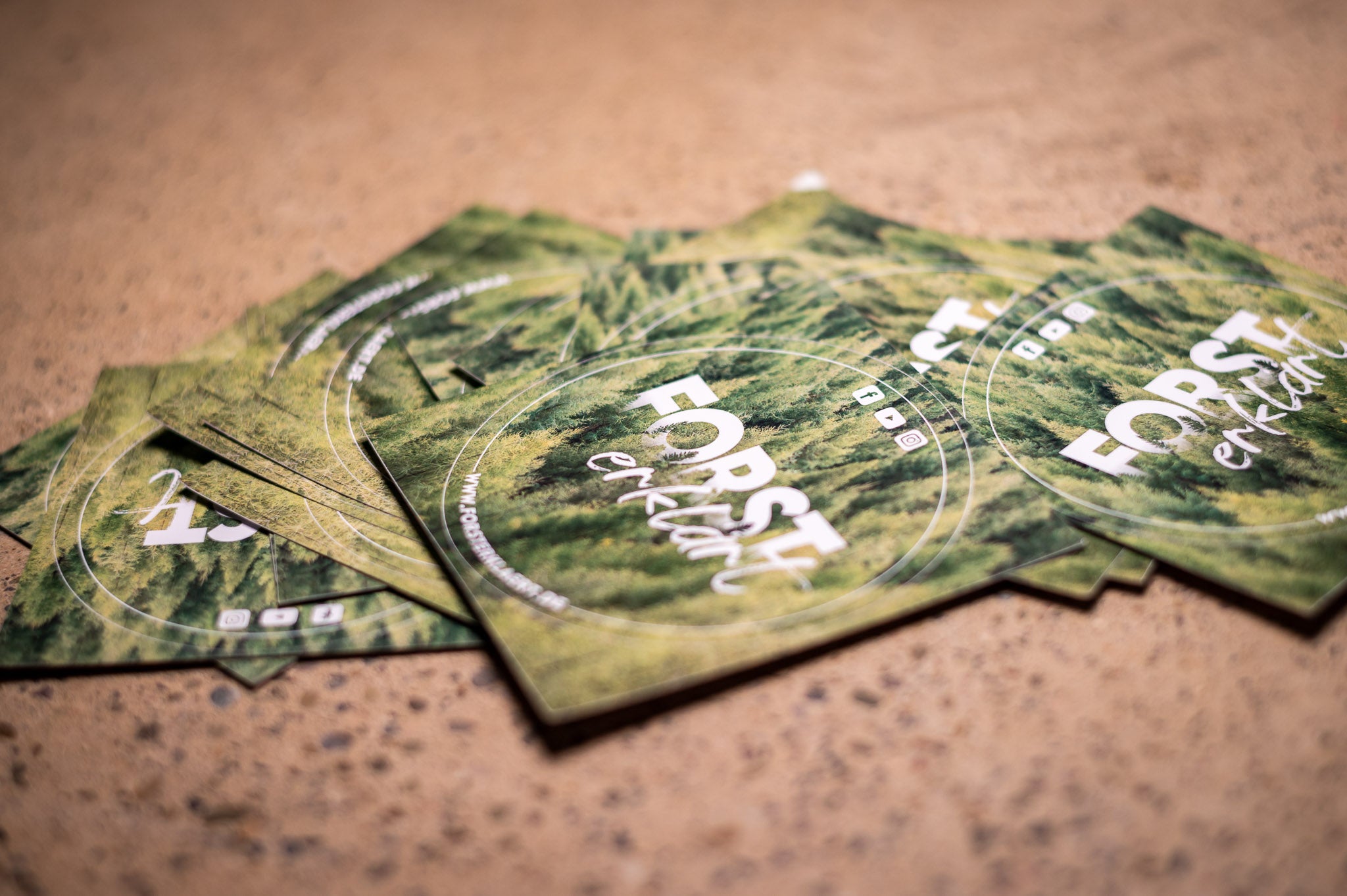 10x Forst erklärt Sticker